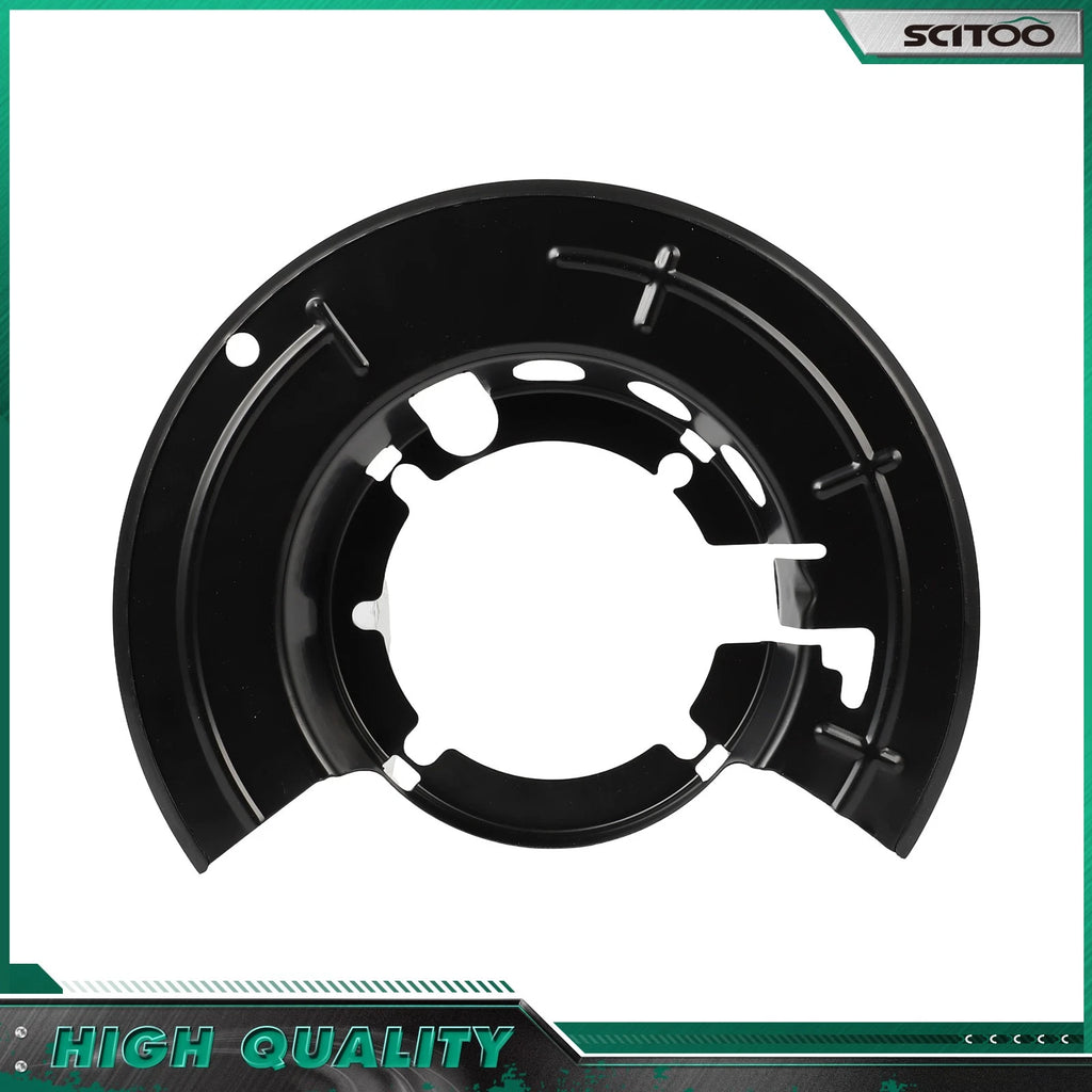 Front Brake Backing Plate for Ford F-250 F-350 F-450 Super Duty (2005–2016) 6C3Z2K004B