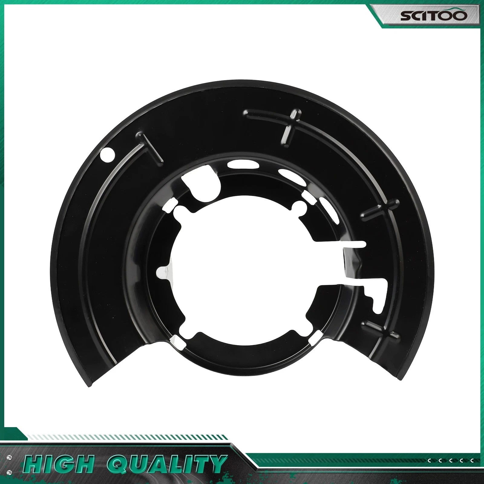 Front Brake Backing Plate for Ford F-250 F-350 F-450 Super Duty (2005–2016) 6C3Z2K004B