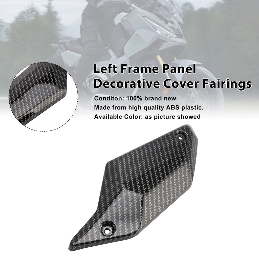 Left Frame Panel Decorative Cover for Honda X-ADV 750 (2021–2025) Carbon