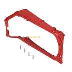 Rear Subframe Red Aluminum & Bolt for Yamaha Raptor 700R 700 YFM (2006–2024)