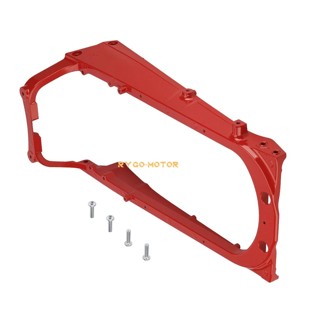 Rear Subframe Red Aluminum & Bolt for Yamaha Raptor 700R 700 YFM (2006–2024)
