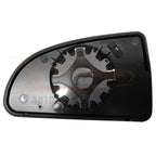 Right Side Exterior Door Mirror Glass for Chevrolet Cobalt (2005–2010)