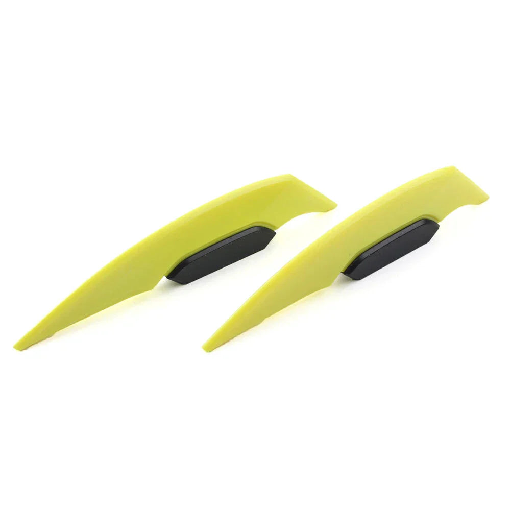 Motorcycle Fairing Winglets Side Spoiler Deflector Air Wings - Universal