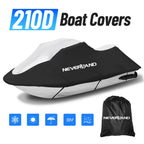 2X Jet Ski Cover for Yamaha Sea-Doo Kawasaki (120"–135")