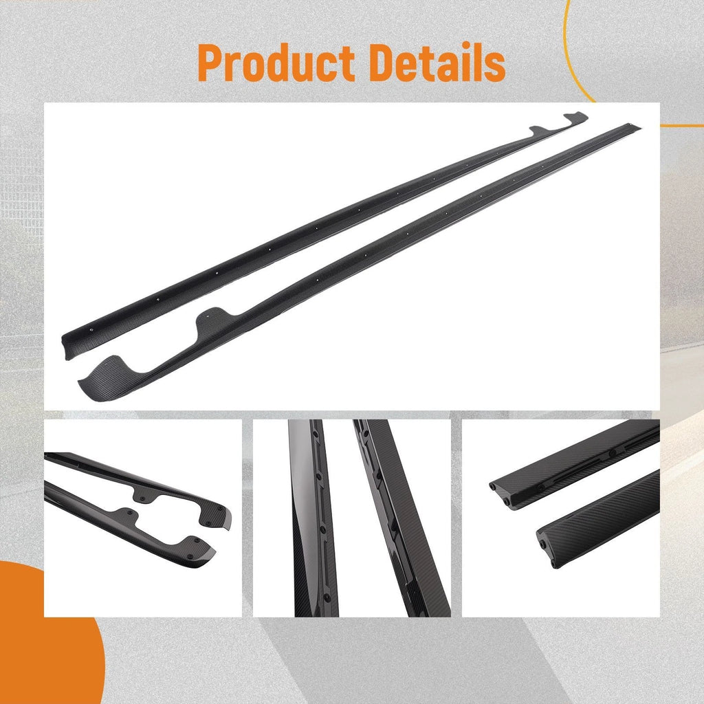 Carbon Side Body Extension for Chevrolet Corvette (2005–2013)