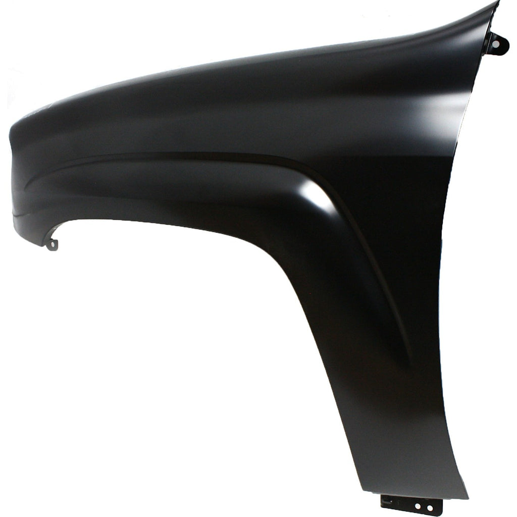 Fender for Chevrolet Trailblazer (2002–2009) Front Driver & Passenger Side