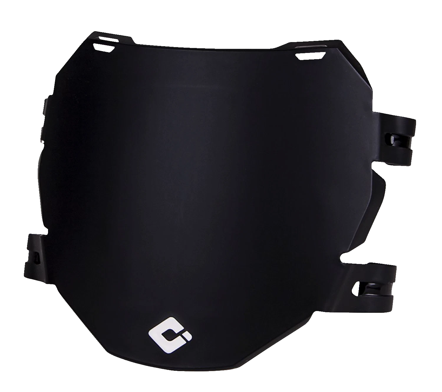 ODI Downhill Number Plate for Surron E-Bike (D70DP-B) - Black
