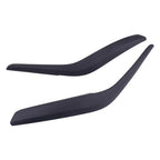 Black Inner Door Handle Trim Cover for BMW X1 E84 (2010-2016) - 1 Pair