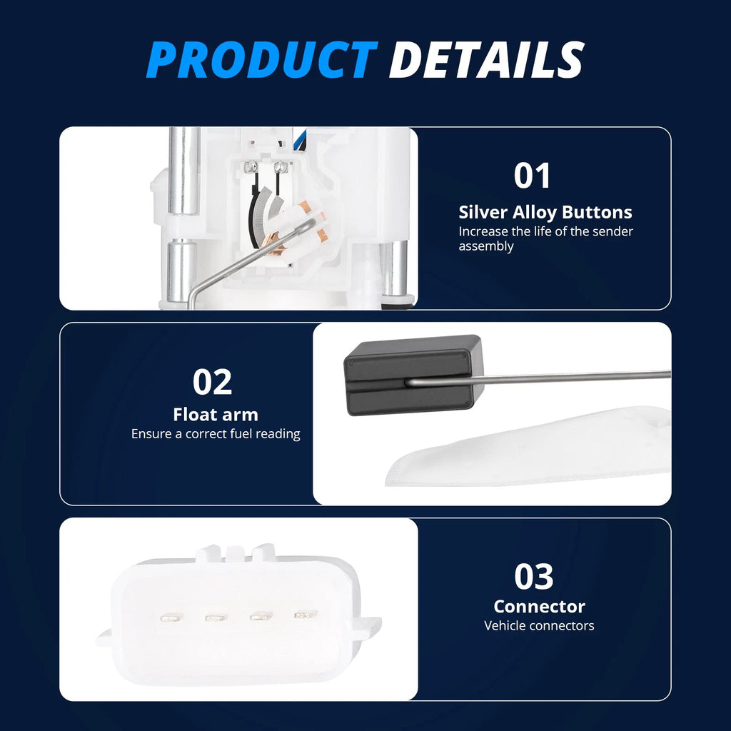 Fuel Pump Module Assembly for Kodiak 700 (2016)