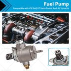 High Pressure Fuel Pump for VW Golf GTI R Audi A3 S3 Passat (2006–2013) 06J127025L