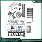 Head Gasket Set & Timing Chain Kit for Chevrolet Trailblazer (2002–2005)