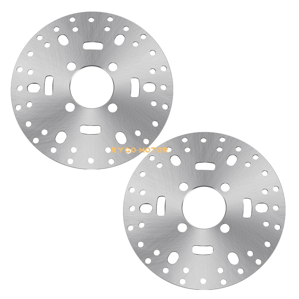 2 Front Brake Disc Rotors for Yamaha Big Bear 350 400 (1998–2006) 4KB-2582T-00