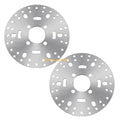 2 Front Brake Disc Rotors for Yamaha Big Bear 350 400 (1998–2006) 4KB-2582T-00