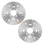 2 Front Brake Disc Rotors for Yamaha Big Bear 350 400 (1998–2006) 4KB-2582T-00