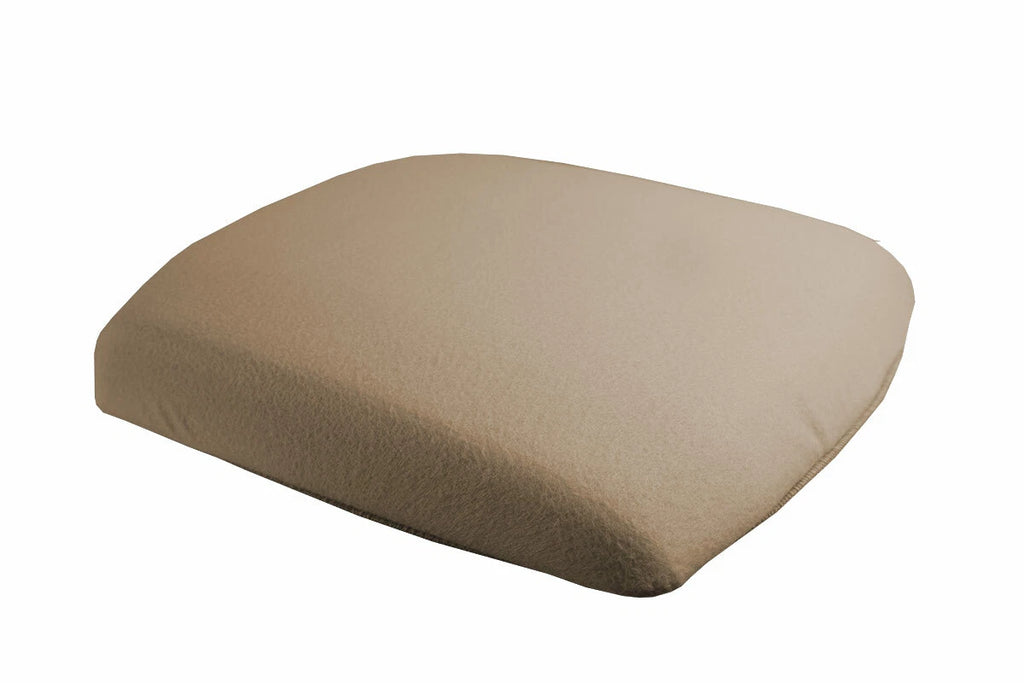 Fleece Console Lid Armrest Cover for Dodge Ram (2009–2016) Beige