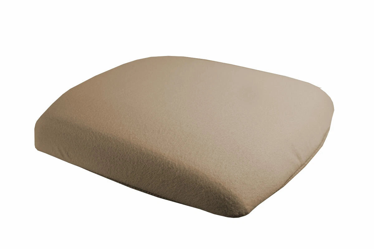 Fleece Console Lid Armrest Cover for Dodge Ram (2009–2016) Beige