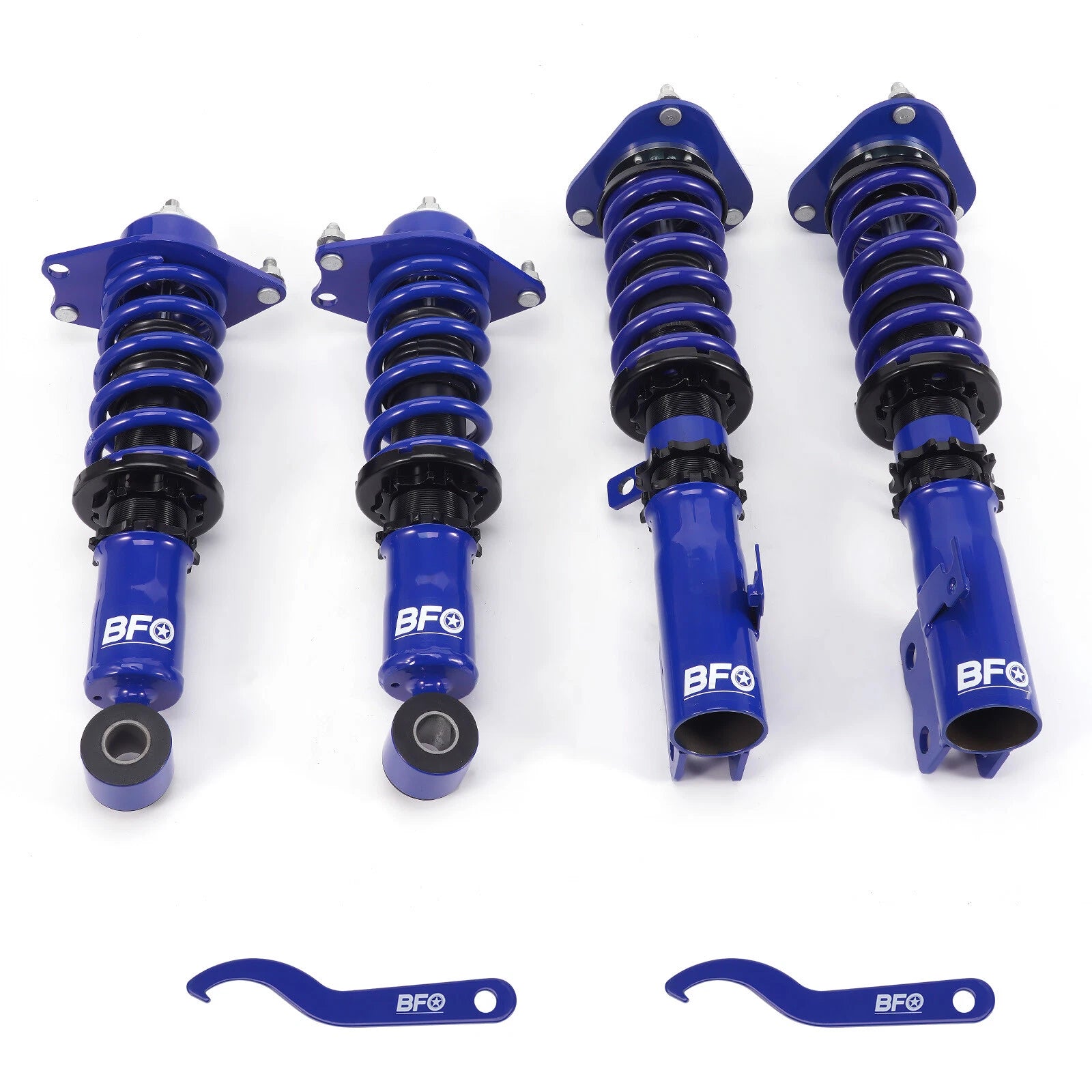 BFO Coilovers Struts for Toyota Corolla/Matrix (2003–2008) Suspension Kit