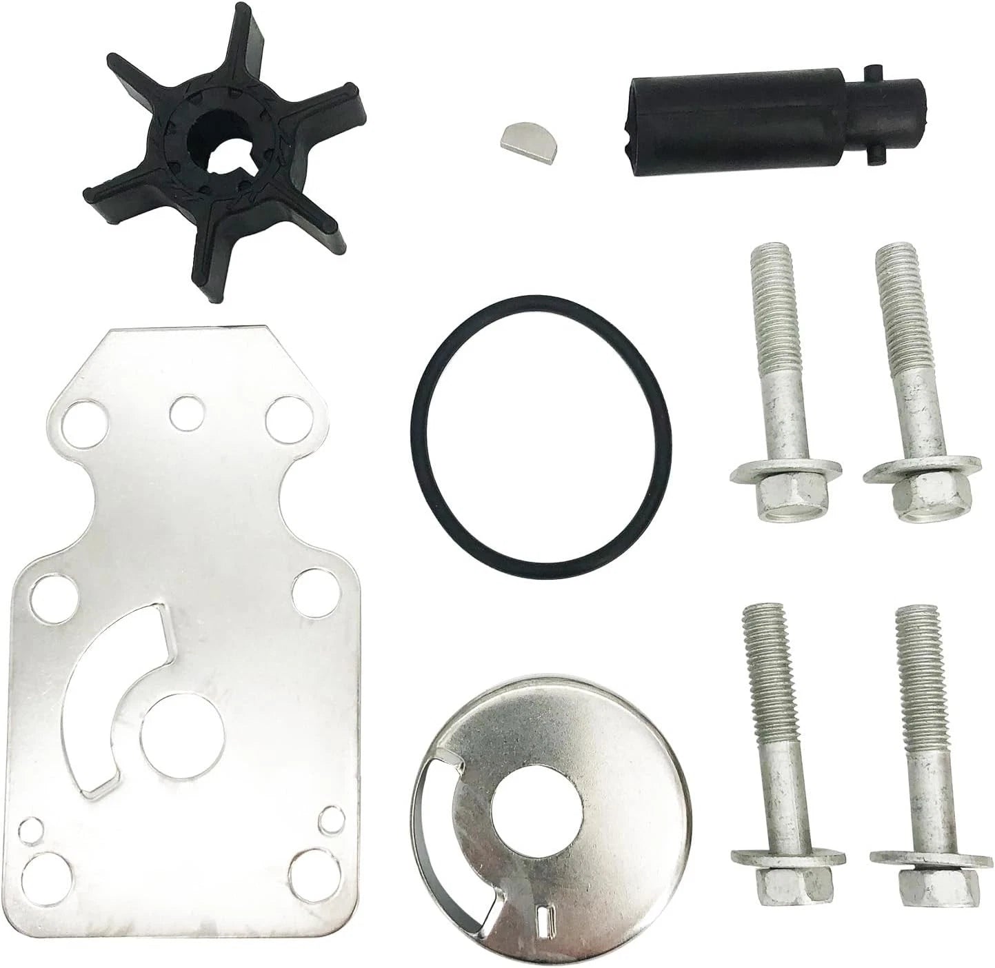 Water Pump Service Kit 68T-W0078-00 for Yamaha Marine 4-Stroke (6HP 8HP)