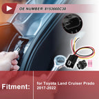Light Socket Wiring for Toyota Land Cruiser Prado (2017–2022) No. 8153660C30