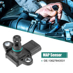 Manifold Absolute Pressure Sensor for BMW M3 3.0L (2015–2018) 13627843531