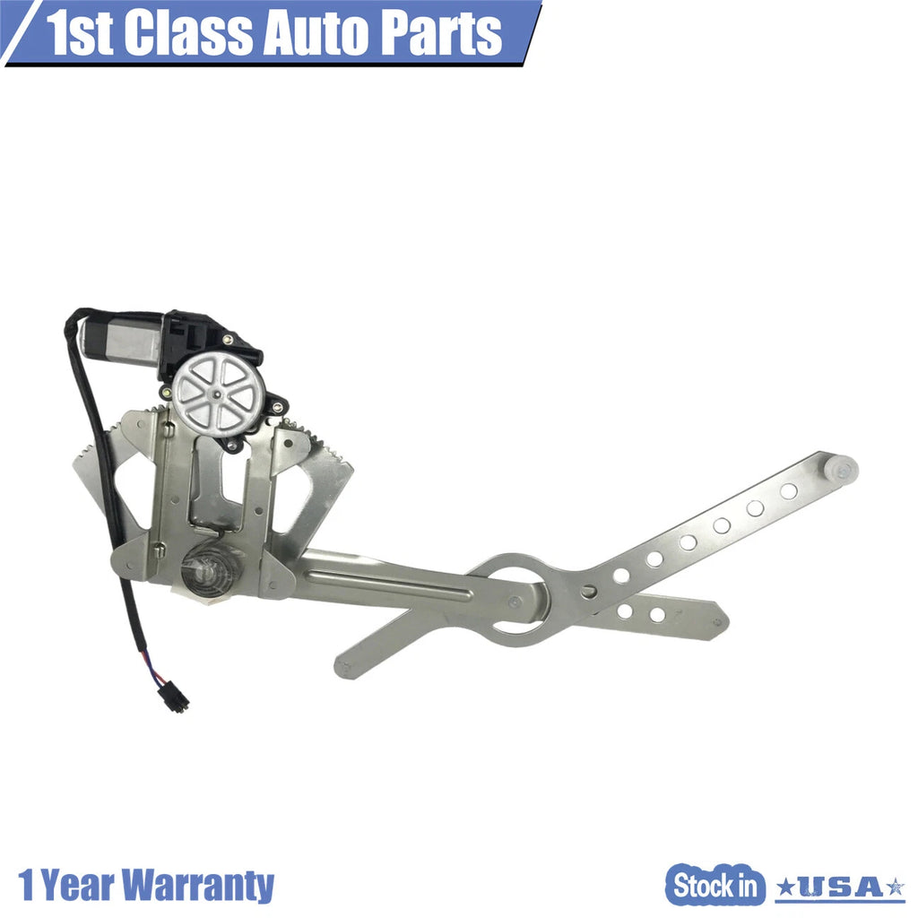 Power Window Regulator Motor Assembly for Chevy GMC (1988-2000)