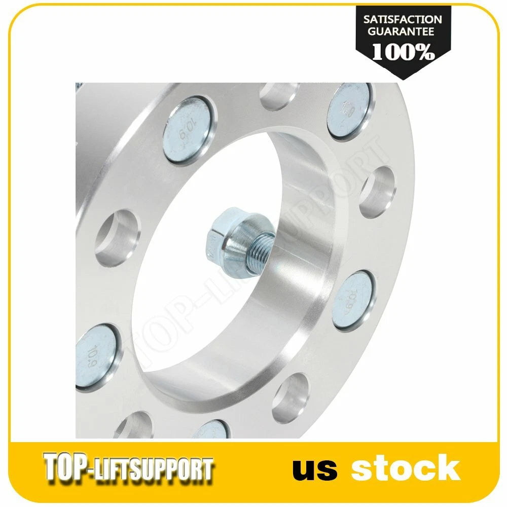 2X 1 Inch Wheel Spacers for Ford Explorer, Mustang, Jeep Wrangler