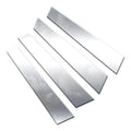 Diamond Grade 4pc Stainless Steel Pillar Post Covers for 2017-2024 Audi Allroad