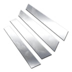 Diamond Grade 4pc Stainless Steel Pillar Post Covers for 2017-2024 Audi Allroad