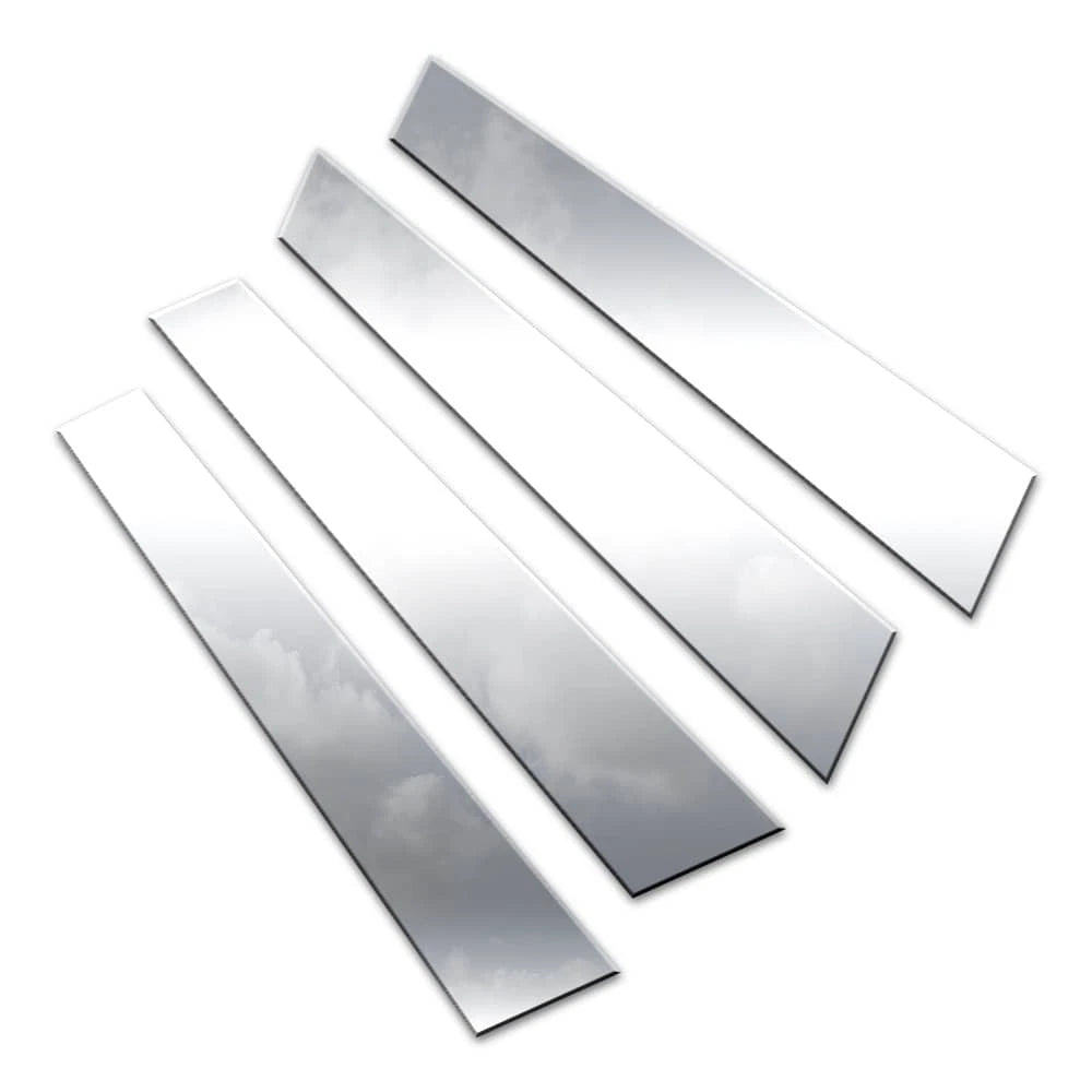 Diamond Grade 4pc Stainless Steel Pillar Post Covers for 2017-2024 Audi Allroad