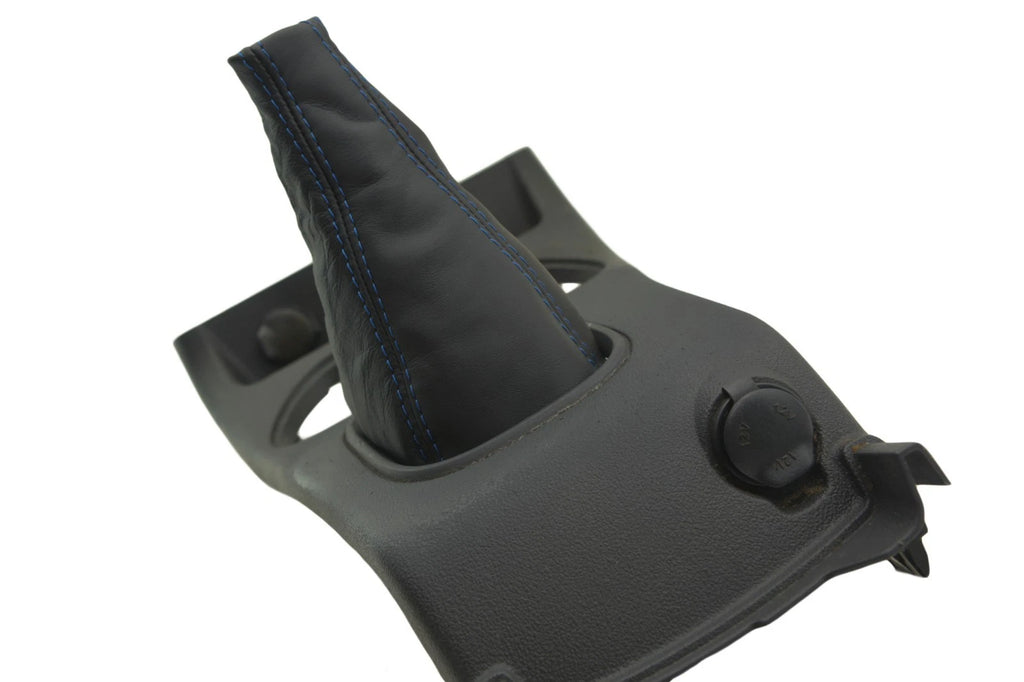 Manual Shift Boot Cover for Chevrolet Cobalt (2005–2010) Blue Stitch