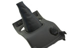 Manual Shift Boot Cover for Chevrolet Cobalt (2005–2010) Blue Stitch
