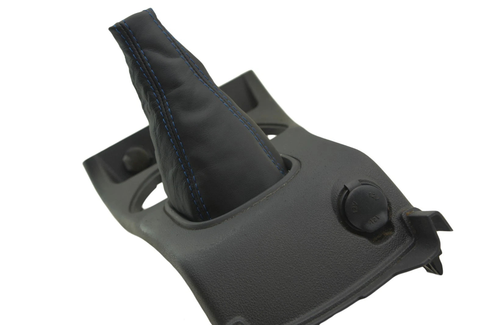 Manual Shift Boot Cover for Chevrolet Cobalt (2005–2010) Blue Stitch
