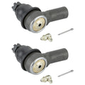 2X Front Outer Steering Tie Rod End Kit for Chevrolet Spark (2013–2019)