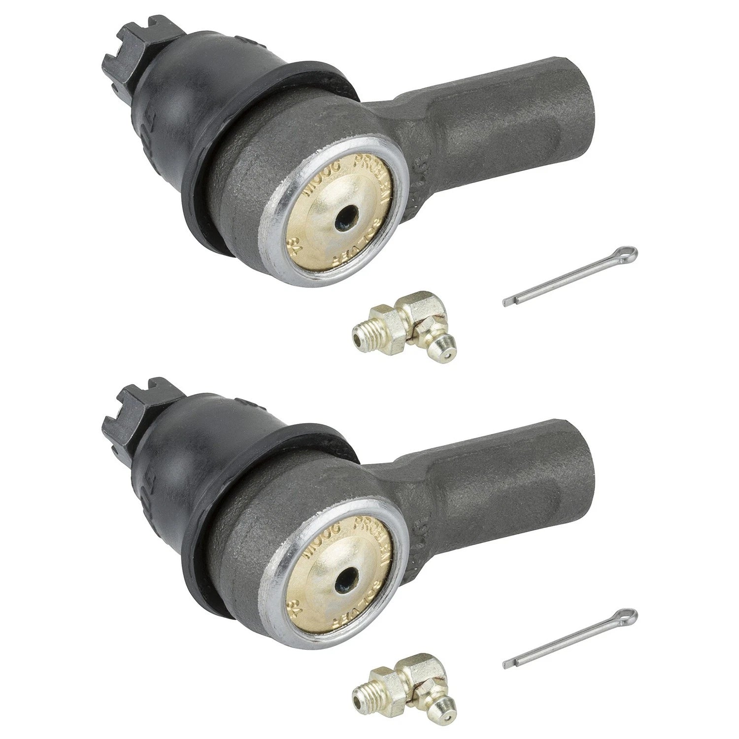 2X Front Outer Steering Tie Rod End Kit for Chevrolet Spark (2013–2019)