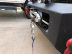 License Plate Bracket for Off Road Bumpers with Hawse for Sto N Sho (Fairlead)