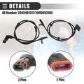ABS Sensor Set for Mercedes-Benz GLK250 (2010-2015) - 4 x Sensors