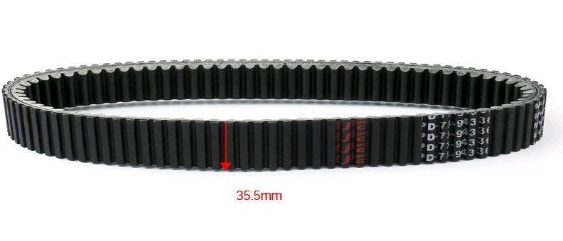 Drive Belt 3403-141 for Arctic Cat Wildcat 1000, TRV1000, KingQuad 700
