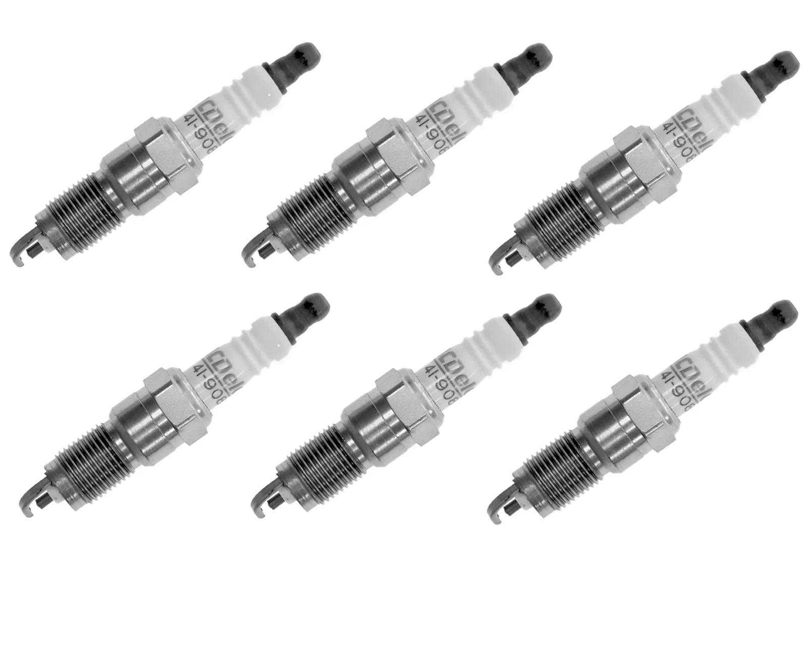 Set of 6 Spark Plugs for Buick Oldsmobile Pontiac Chevrolet 3.1L V6