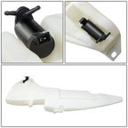 Windshield Washer Fluid Reservoir Tank Bottle w/ Cap & Pump for Ford Focus (2000–2003)