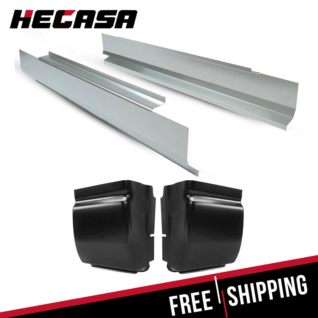 Corner Rocker Panel Kit for Dodge Ram 1500 2500 3500 (2002–2009)