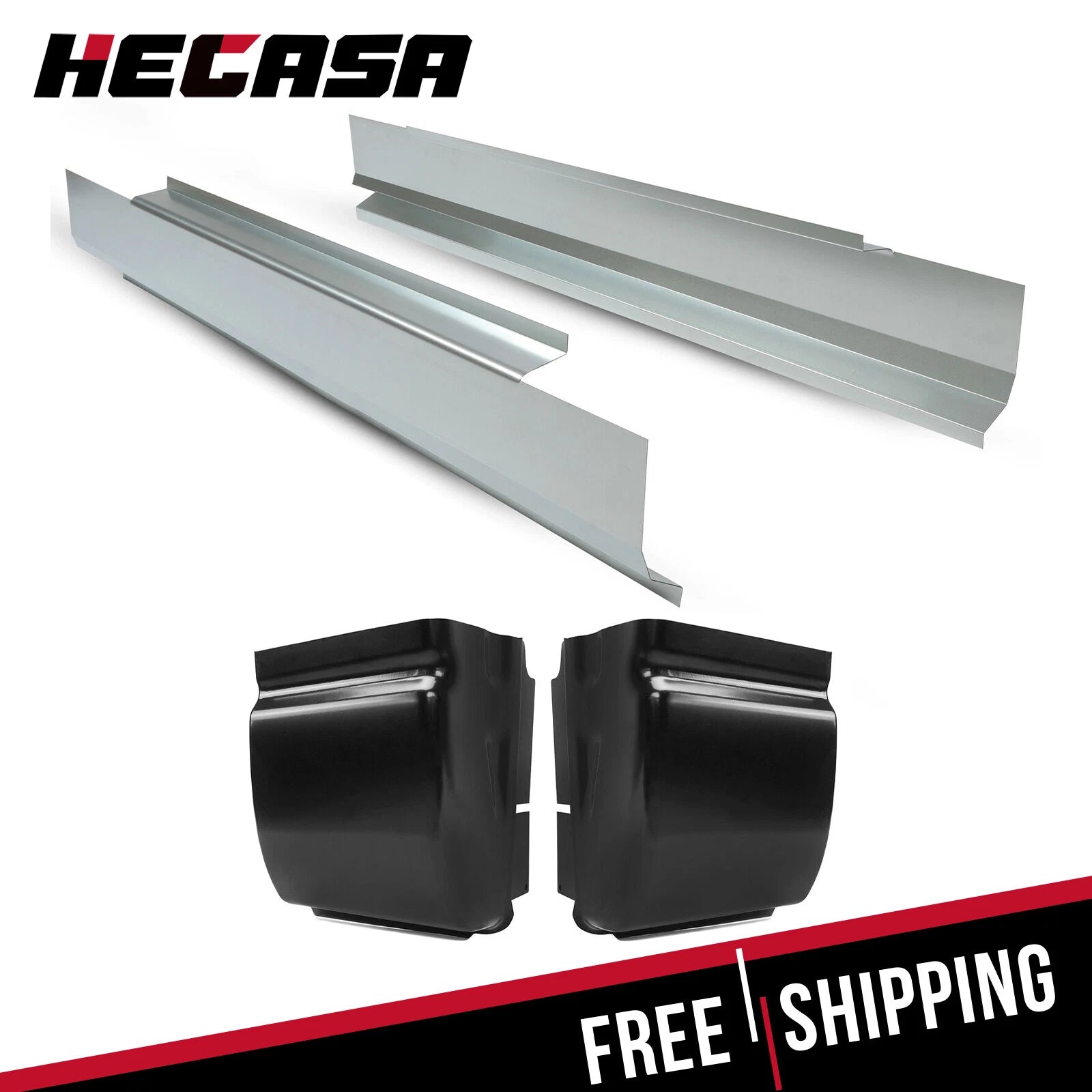 Corner Rocker Panel Kit for Dodge Ram 1500 2500 3500 (2002–2009)