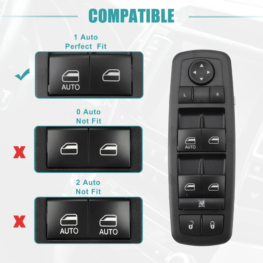 Power Window Switch for Dodge Journey (No. 68084001AB)