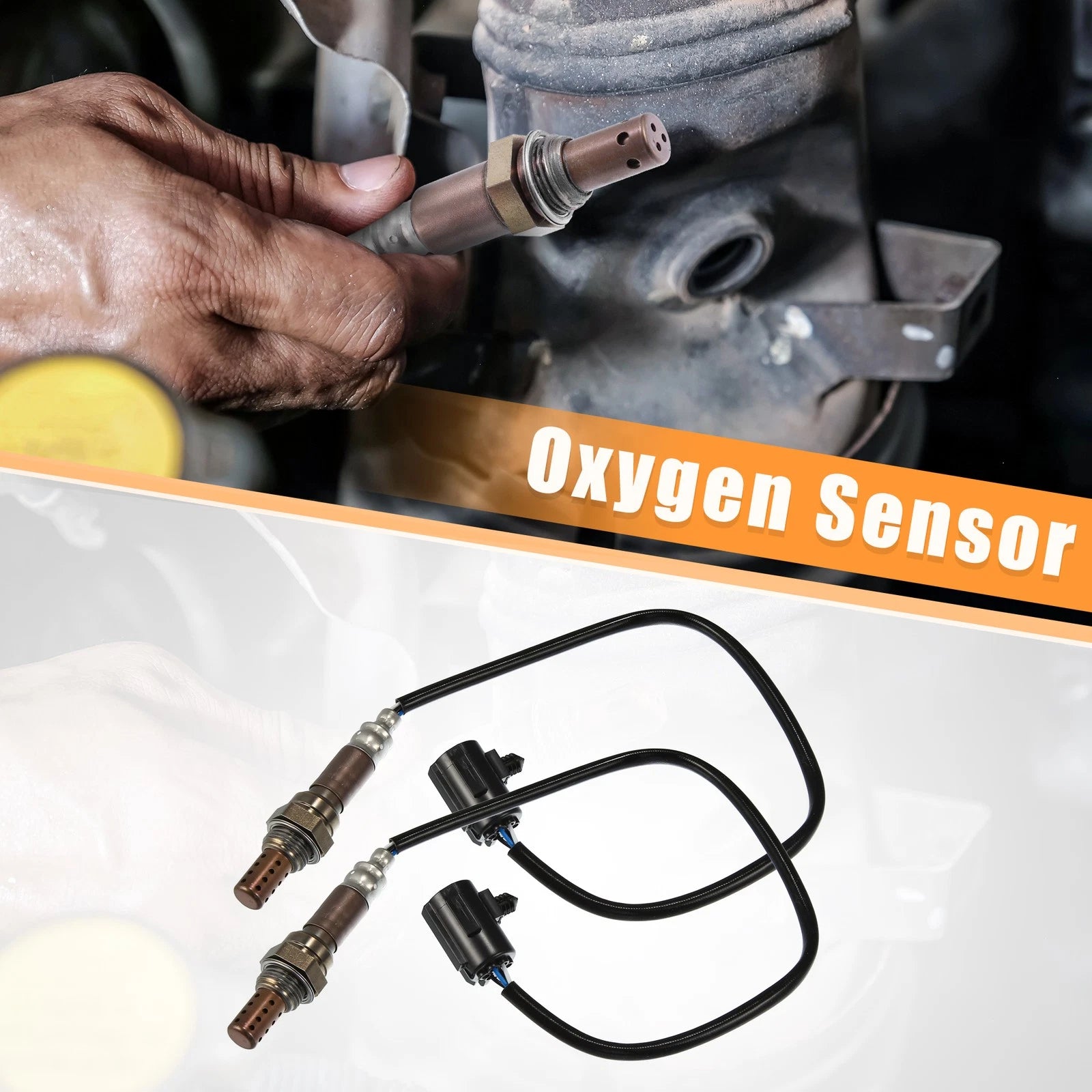 2X Oxygen Sensor Replacement 234-4078 for Dodge Ram 1500 (1997–1998)