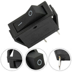 On-Off Rocker Switch for Car Dash Boat (SPST 16A 250VAC, 29mm x 10.5mm)