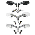 LED Turn Signal Rear View Mirrors for Harley V Rod VRSCF (2009–2017)