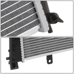 Aluminum Core Radiator for Volvo V40 S40 (2000–2004) DPI 2400