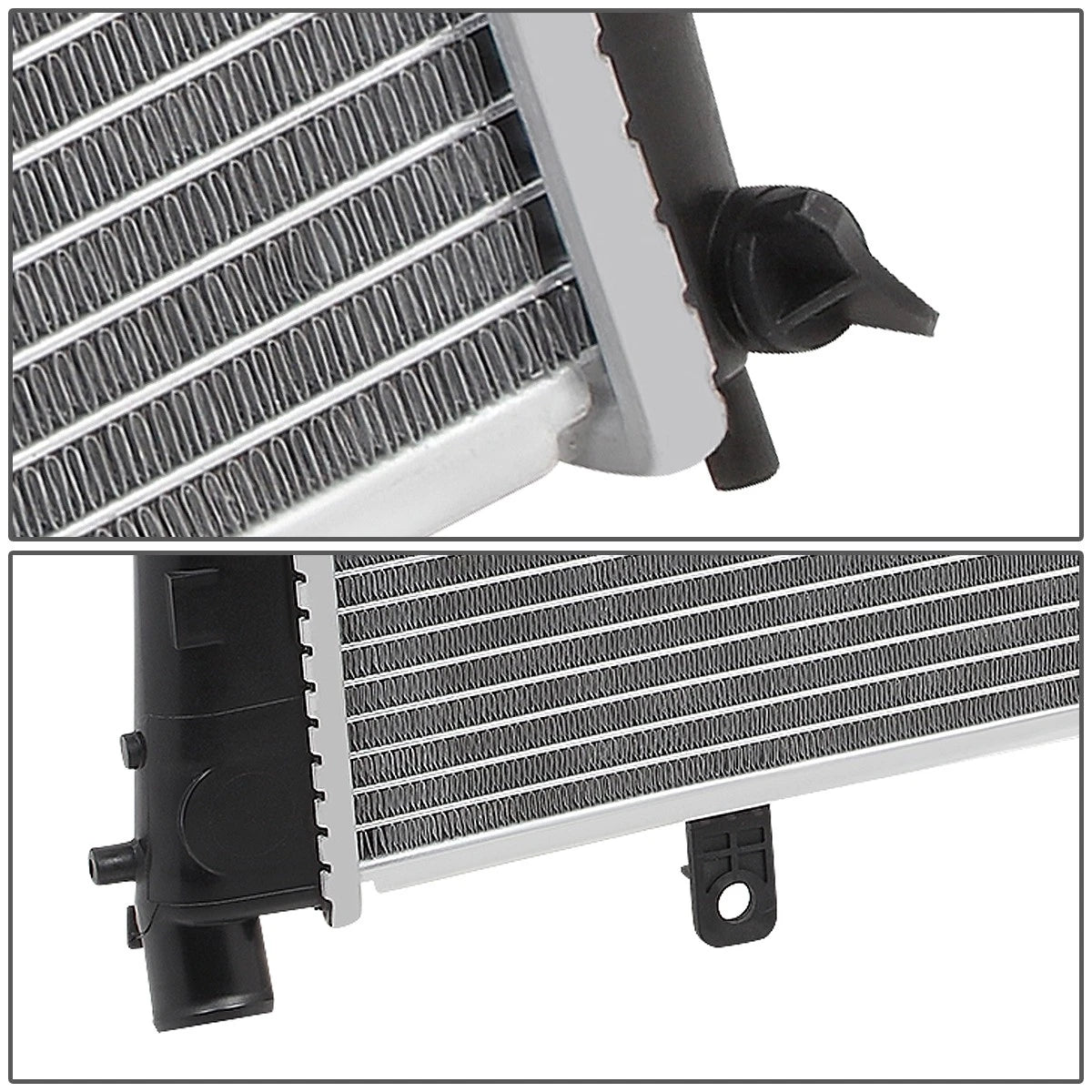Aluminum Core Radiator for Volvo V40 S40 (2000–2004) DPI 2400