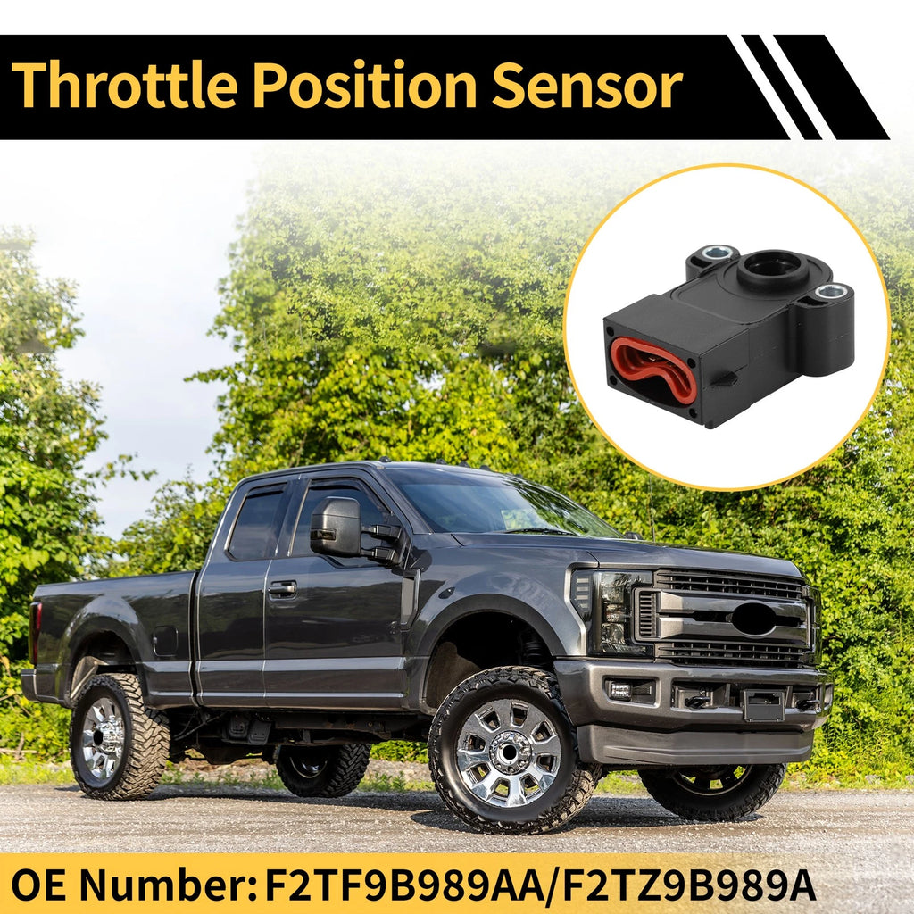 Throttle Position Sensor TPS for Ford F-350 (1990–1996) No.F2TF9B989AA/F2TZ9B989A
