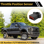 Throttle Position Sensor TPS for Ford F-350 (1990–1996) No.F2TF9B989AA/F2TZ9B989A
