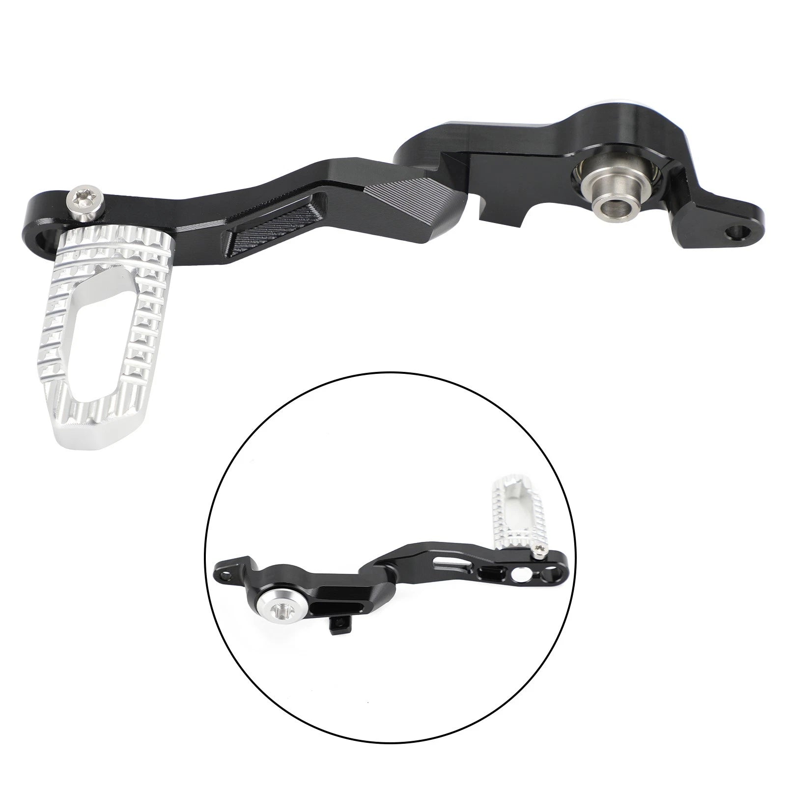 Aluminum Foot Brake Lever Pedal for BMW R1250 GS GSA (2019–Present)